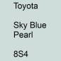 Preview: Toyota, Sky Blue Pearl, 8S4.